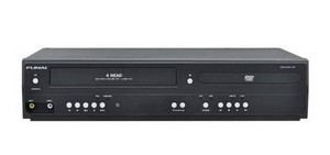 Funai 4 Head DVD Player & VCR Combo