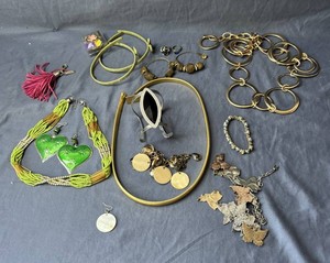 Assorted Jewelry - Necklaces, Bracelets, Rings and Charms