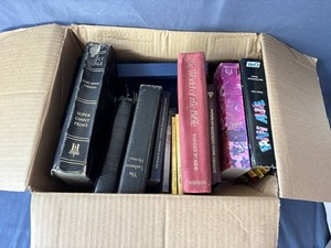 Assorted Bible and Religious Books