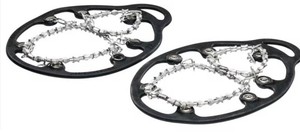 YakTrax Diamond Grip Traction Cleats Size Adult Large and Adult Extra Large, 2 Pairs