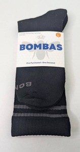 Bombas Crew Socks Size Adult Large, 2 Packs - Brand New