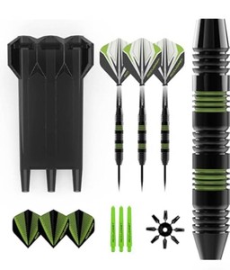 Accudart 17 Piece Soft Tip Dart Set with Case - New