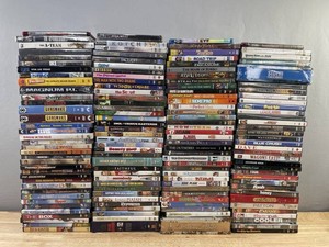 140 DVD Movie Collection - Semi Pro, Gunsmoke, Face Off, Road Trip, Shark Tale, 17 Again, Blue Crush, A-Team Q