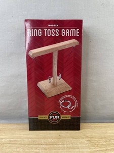 Fun Workshop Ring Toss Game - Brand New Q