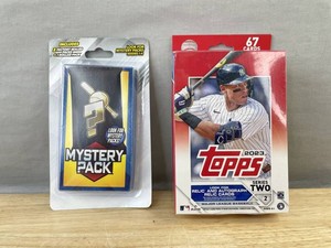 2023 Topps Series 2 MLB Baseball 67 Card Pack & Mystery Blister 3 Pack - Brand New Q