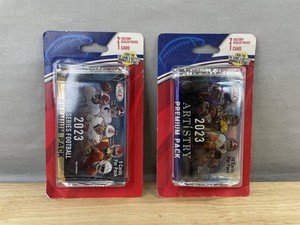 SAGE 2023 High Series Football Premium Pack & 2023 Artistry Premium Pack - Brand New Q