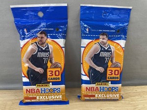 Panini NBA Hoops Basketball Exclusive 30 Card Pack, 2 Total - Brand New Q