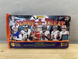Panini Score-A-Treat NFL Football Cards, 40 Packs - Brand New Q
