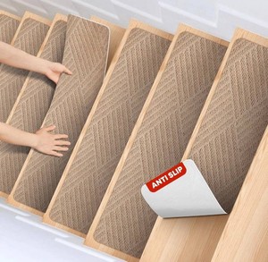 Non-Slip Carpet Stair Treads, 8 x 30, 15 Total - Brand New Q