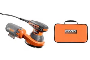 RIDGID 3 Amp Corded 5 Random Orbital Sander with AIRGUARD Technology - Brand New Q