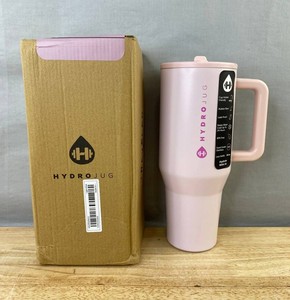 HydroJug Travel 40 oz Pink Tumbler - Brand New Q