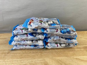 Choco Fluff Marshmallow Filled Snow Ball Candy, 9 Total - Brand New Q