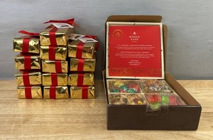 Bonnie & Pop Assorted Candy Sweets & 13 Sweet Smiles Chocolate Hazelnut Truffle Candys - New Q