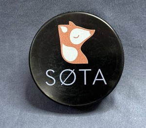 SOTA The PuckOpener - Bottle Opening Hockey Puck - Brand New