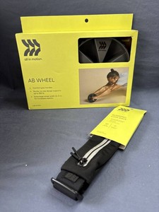 All In Motion AB Wheel and Running Waist Pack - Brand New