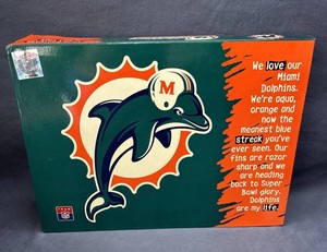 Dolphins Miami NFL Football Team Body Care Gift Pack - Brand New