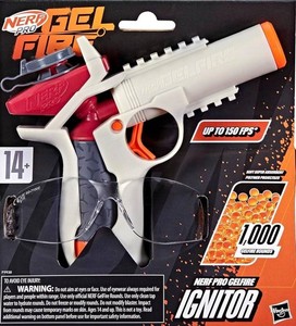 Nerf Pro Gel Fire Ignitor Toy Blaster - Brand New