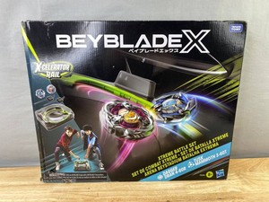 BEYBLADE X X-Celerator Rail Battle Set - Brand New Q