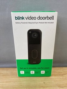 Blink HD Video Doorbell - Brand New Q