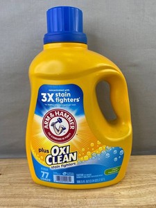 Arm & Hammer Plus OxiClean Stain Fighters Laundry Detergent - Brand New Q