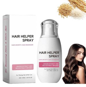 Hoegoa Hair Helper Spray, 2 Total - Brand New Q