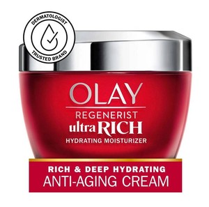 OLAY Regenerist Ultra Rich Anti-Aging Cream - Brand New Q