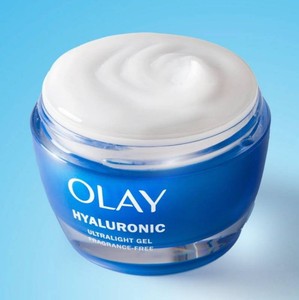OLAY Hyaluronic Ultralight Gel - Brand New Q