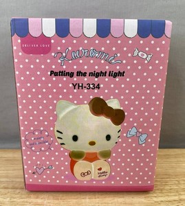 Hello Kitty Night Light - Brand New Q