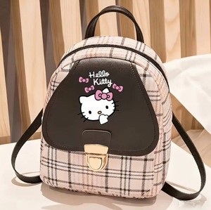 Hello Kitty Plaid Backpack - Brand New Q