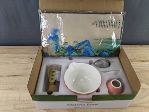 Matcha Bowl Set - Brand New Q