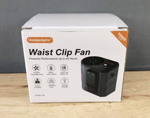 Dealgadgets Waist Clip Fan - Brand New Q