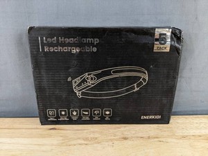EnerKid Induction Headlamps, 5 Pack - Brand New Q