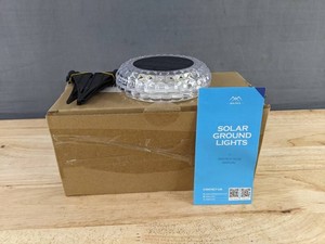 Solpex Solar Ground Lights, 6 Pack - Brand New Q