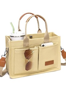 ZHMO Canvas Tote Bag $79 Retail - Brand New Q