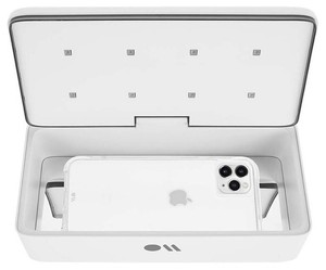 CASE MATE UVC LED Sanitizing Box - Brand New Q