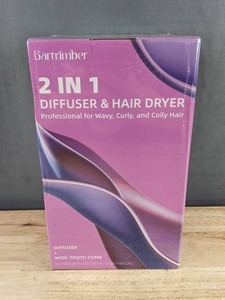 Bartrimber 2 in 1 Diffuser & Hair Dryer - Brand New Q