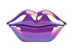 Lips Corded Landline Purple Phone - Brand New Q