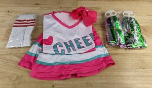 Cheerleader Outfit - Girls XL - Brand New Q
