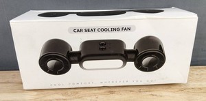 Car Seat Cooling Fan - Brand New Q