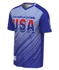 FIFA USA World Cup Soccer Shirt - Size Youth Small - Brand New