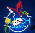 Busch Light Duck LED Neon Beer Sign - Brand New *Q