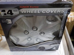 4 pc 14 Wheel Covers...