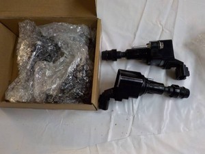 Auto Engine Ignition set of 4 Black...