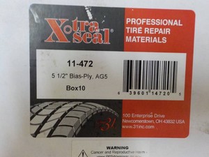 X-tra Seal 5 12 Bias Ply Box of 1...