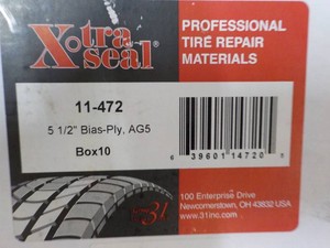 X-tra Seal 5 12 Bias Ply Box of 1...