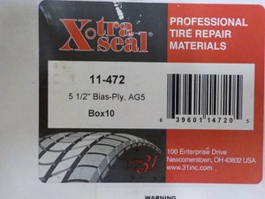 X-tra Seal 5 12 Bias Ply Box of 1...