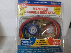 Manifold Gauge and Hose Set...