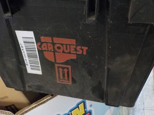 CARQUEST Self Locking Black Tote...