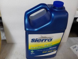 5 qt Jug Sierra Marine Engine Oil S...