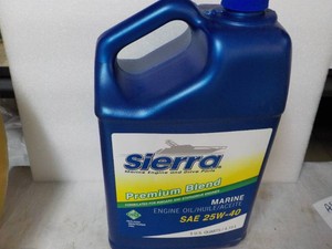 5 qt Jug Sierra Marine Engine Oil S...